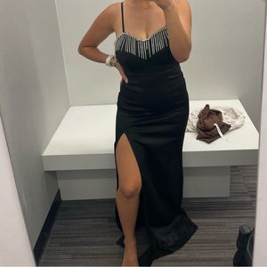 Brand new black and sparkly dress